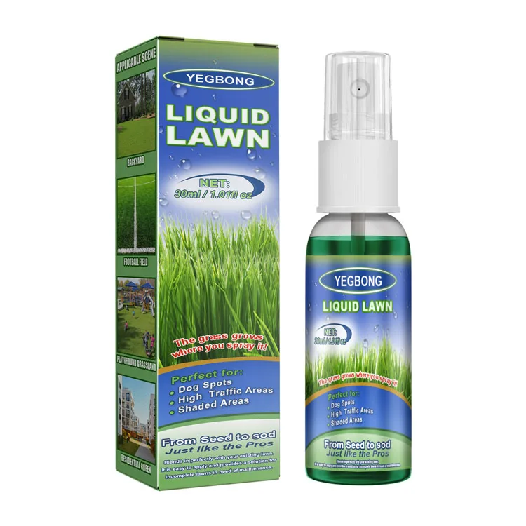Hot Sale Green Grass Lawn Spray Household Seeding System Liquid Spray