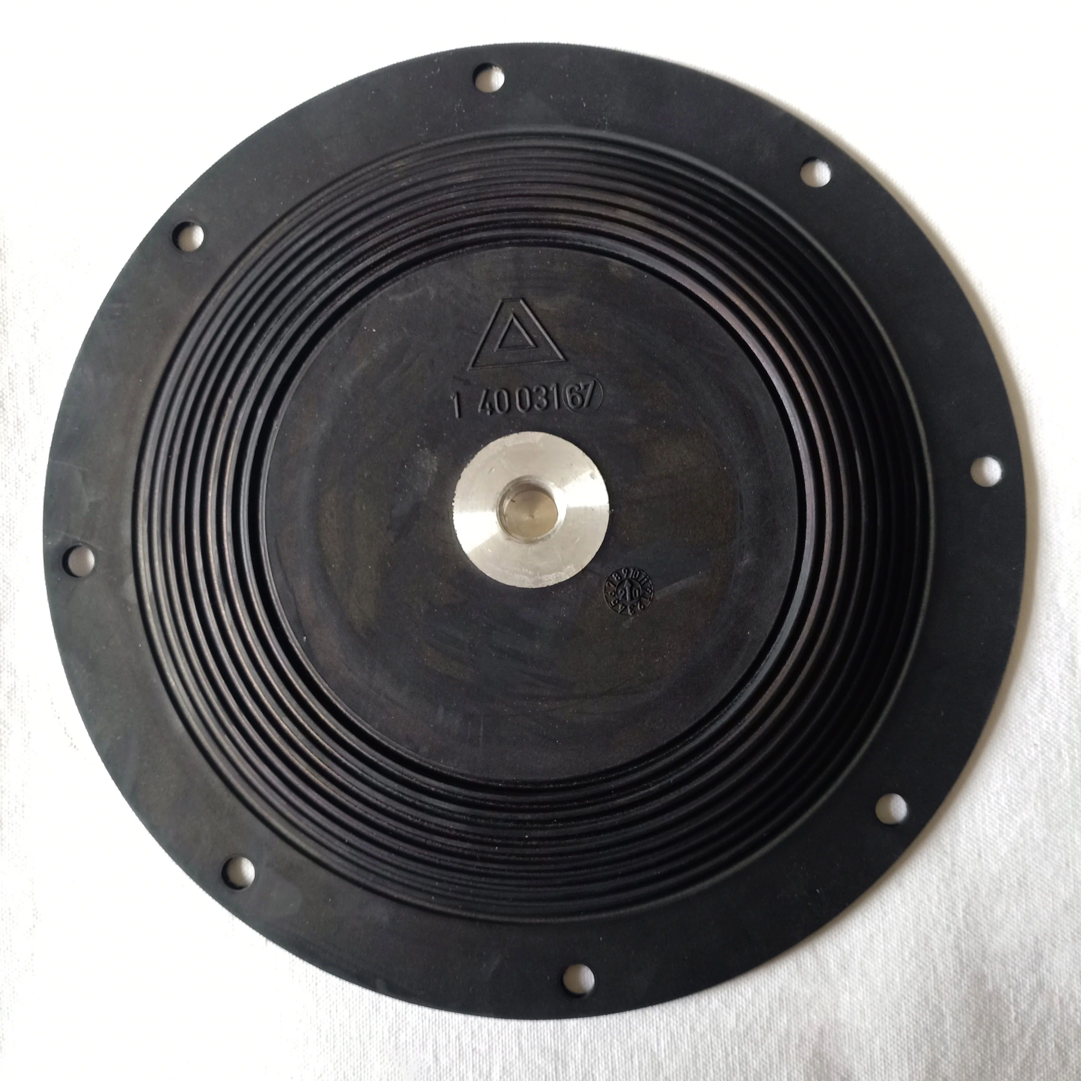 Saamgestelde diafragma ptfe met EPDM rubber diafragma van toepassing op diafragma pomp 14003167