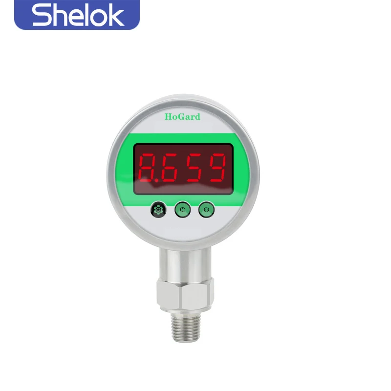 Factory Wholesale Manometer Flange Safe Digital Rs485 Manifold Water