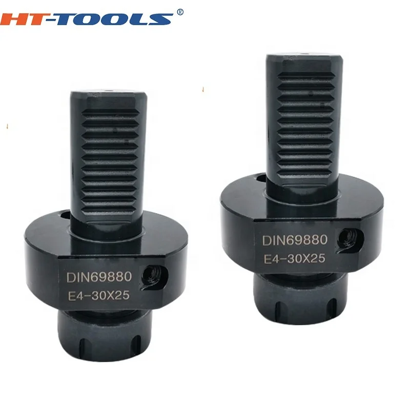 Quick-Change DIN69880 VDI 30 Tool Holder ER25 Collet Chuck for Milling Machines