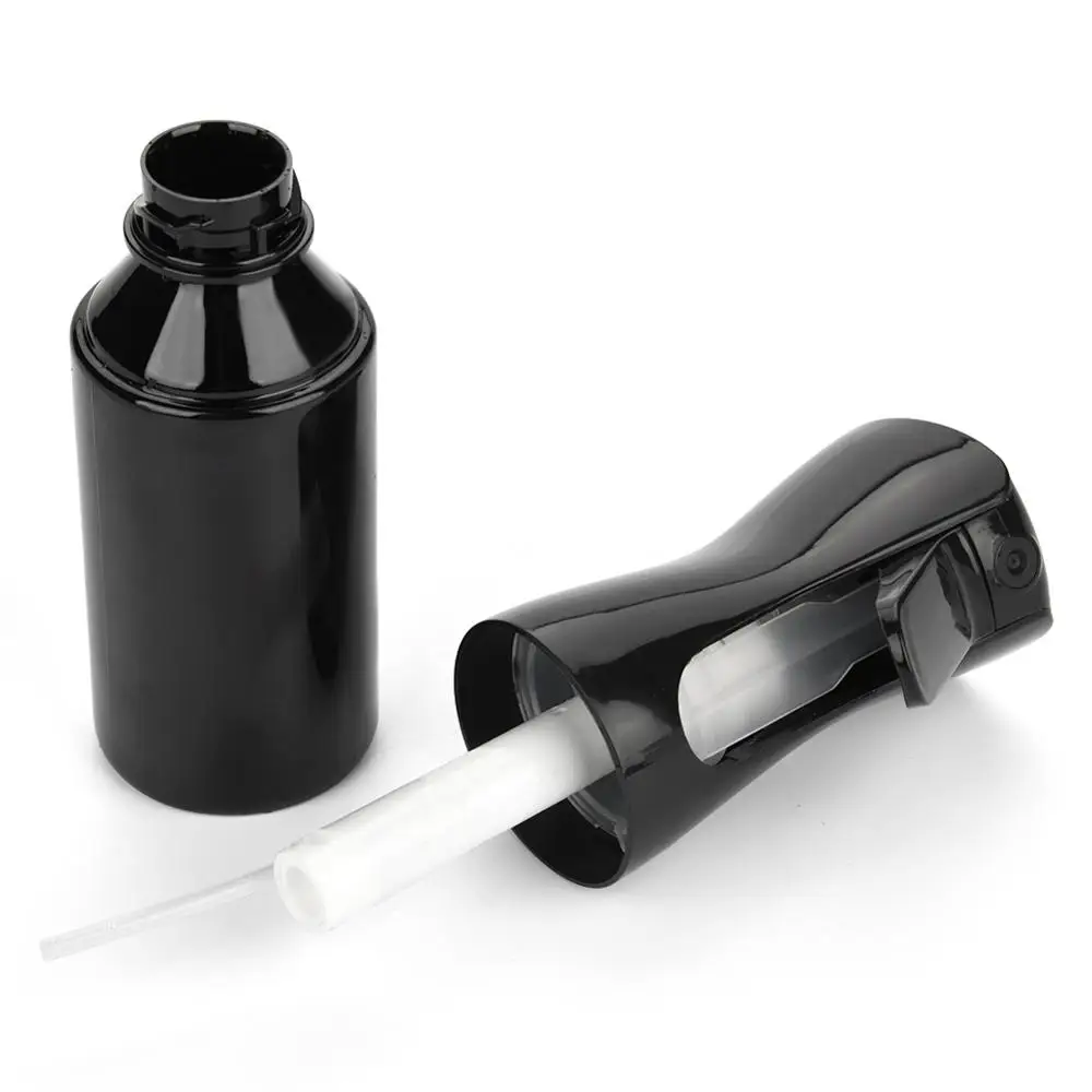 200ml 300ml 500ml Empty Custom Logo Plastic Trigger Hair Beauty Salon Accessories Barber Shop Continuous Fine Mist Spray Bottle