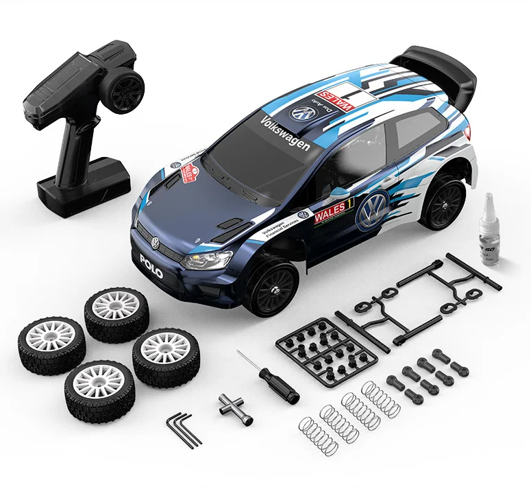 MJX Hyper Go 14304 Volkswagen Polo R WRC RC Car 1:14 Scale Metal