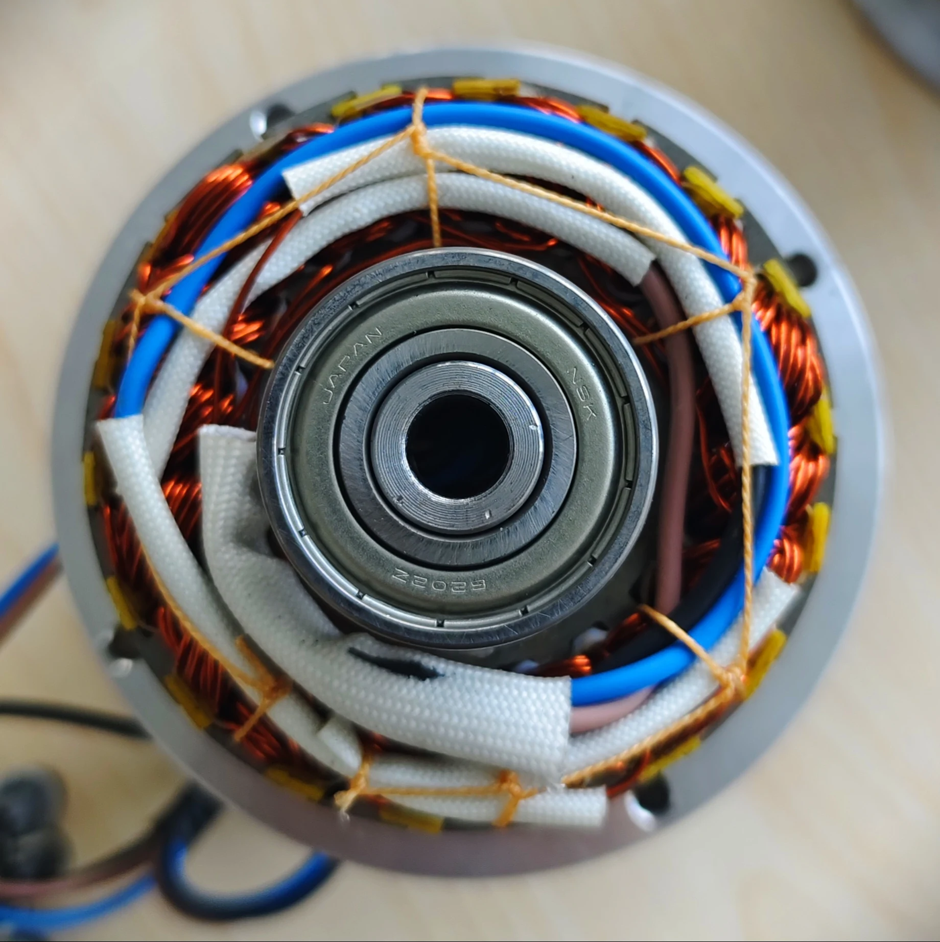 Custom Permanent Magnet Dc Motor BLDC Motor Stator and Rotor for Air Cooler and Fan Motor