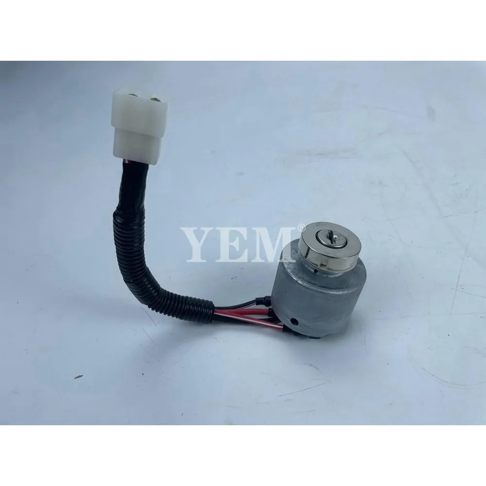 For Kubota V2203 Ignition Switch 37410-59110 Excavator Wholesale Engine Parts 3
