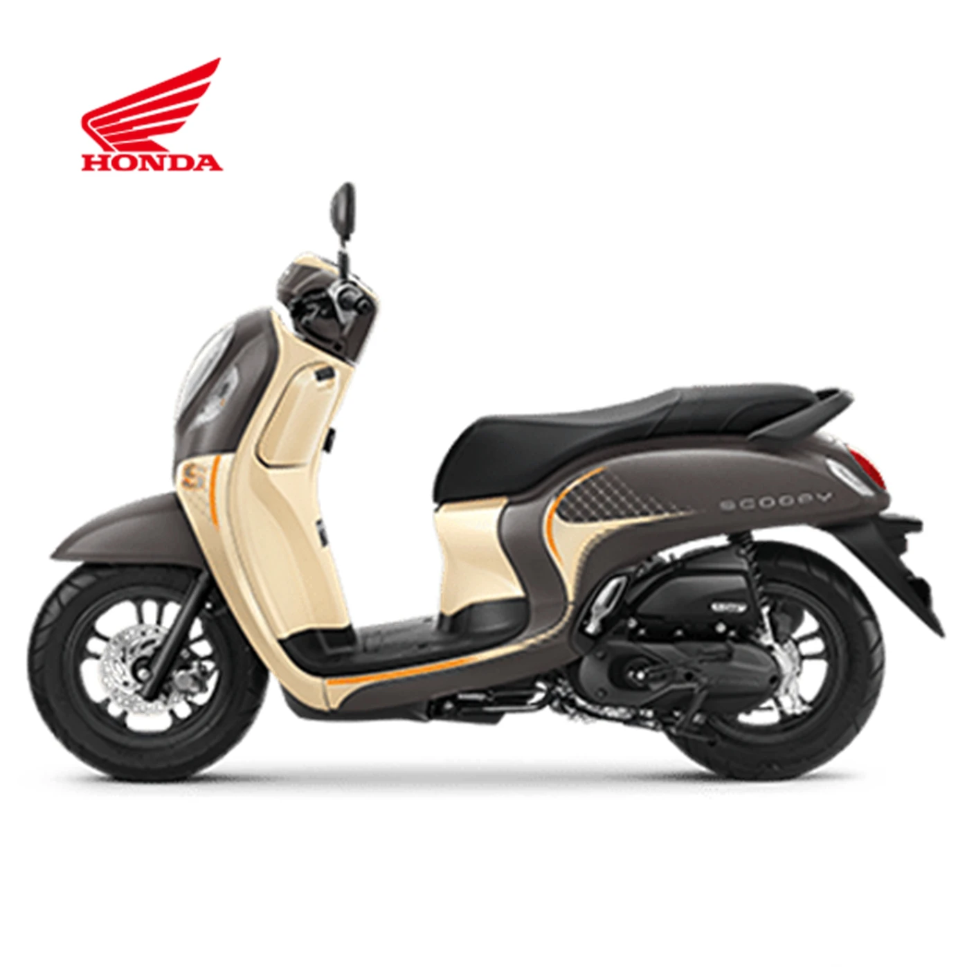 Honda Scoopy Scooter - Lightweight & Versatile Commuter