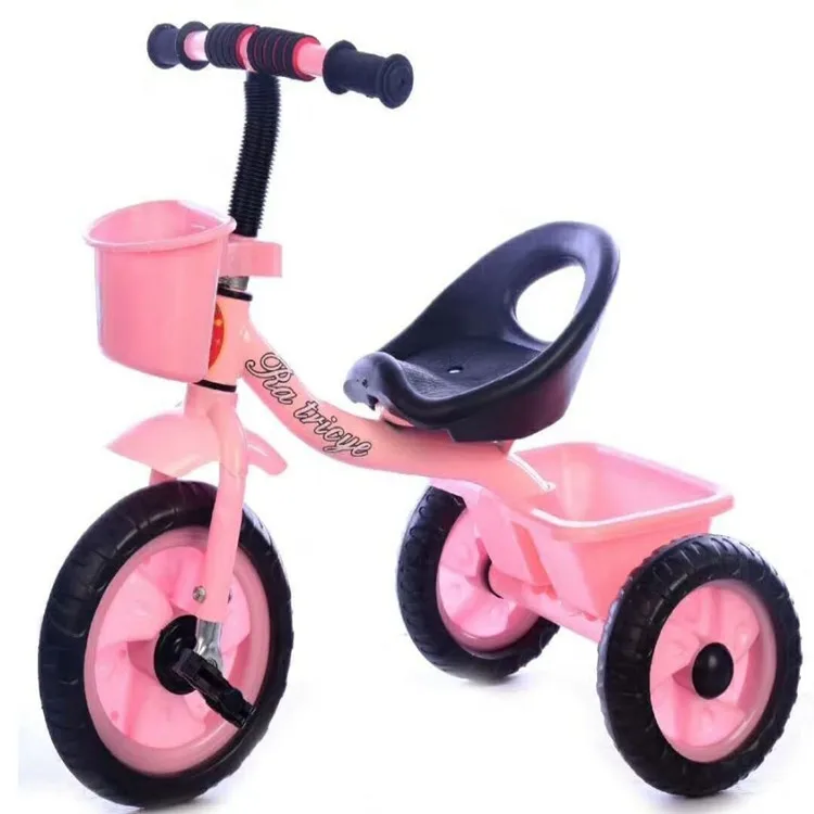 high quality simple baby tricycle light weight tricycle for baby 1 3 years old ride on baby cycle bike