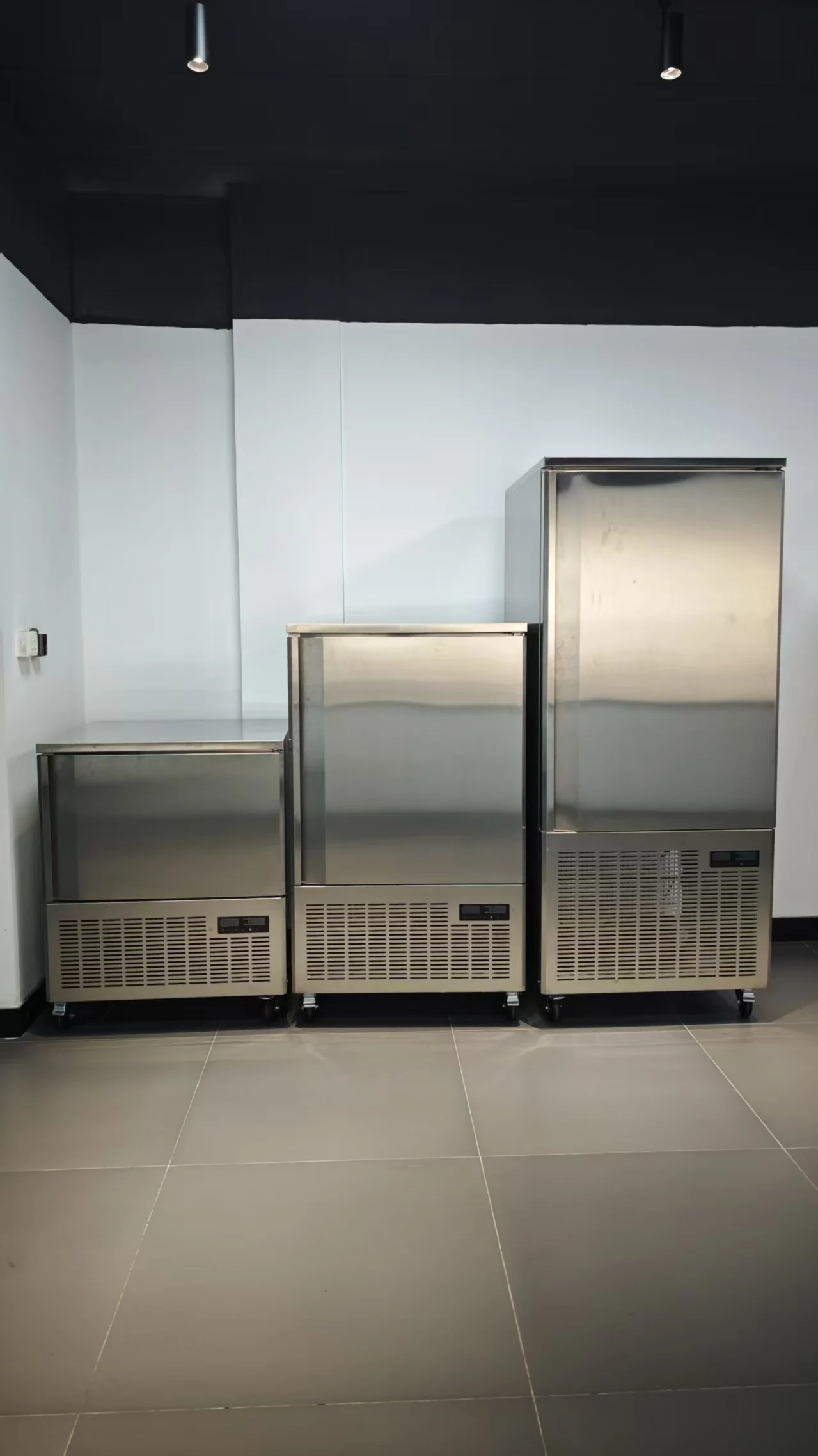 Blast Freezer, 220 V, Stainless Steel - detail 32