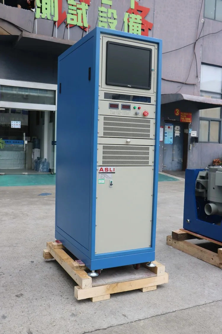 10KN Vibration Testing Machine with 100g Acceleration for ISO 16750-03 Sine Sweep Vibration Shaker System