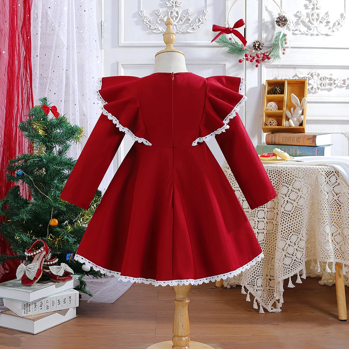 older ladies christmas dresses Fhsagq Size Dresses For Girls FhsagQ Dresses Girls' Christmas Dresses Formal Child Girls Dress classy elegant christmas outfits