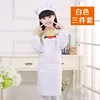 traje de sombrero blanco
