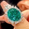 Bague verte Parra-Taille ouverte