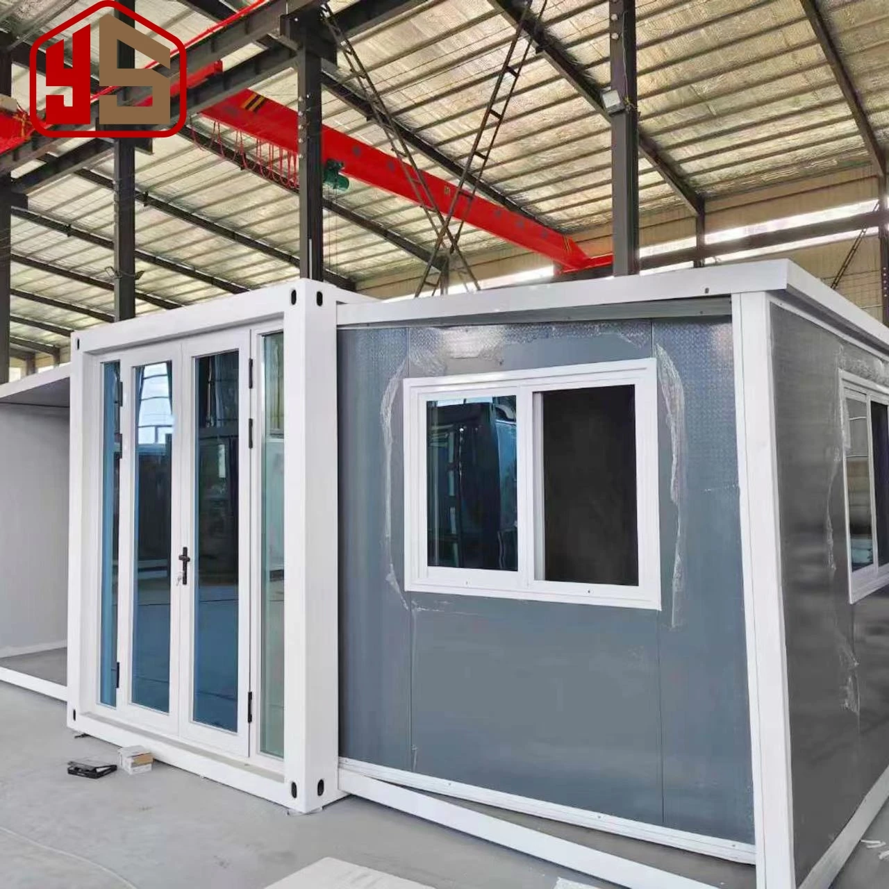 mobile Luxury Prefab Foldable/Expand Container Tiny Homes 20ft folding ...