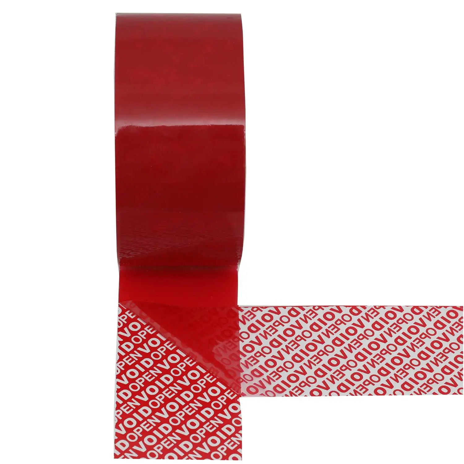 FREE SAMPLE 2'x55 Yards Anti Counterfeiting Tamper Proof Security Void Tape  Custom Packing Tape