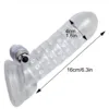 Transparent(with Bullet Vibrator)