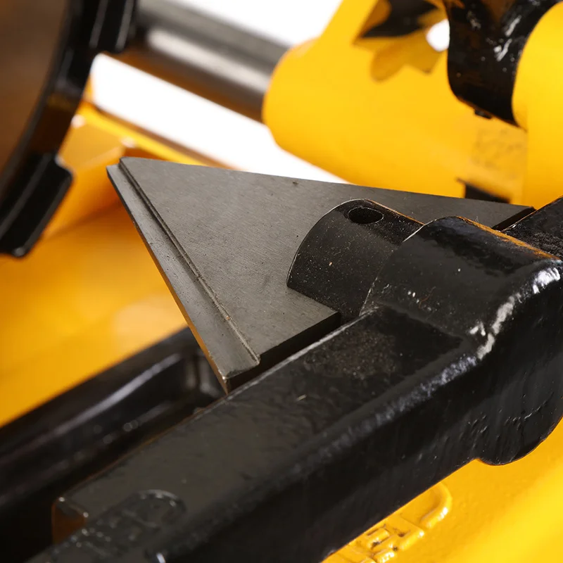 HongLi SQ100A индивидуальная Высококачественная машина для нарезки труб и рулонов 1/2-4 дюймов BSPT/NPT