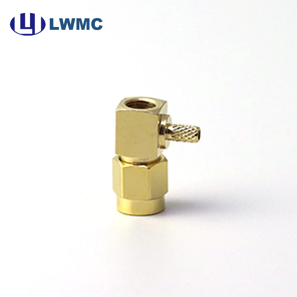 SMA Male R/a Crimp for LMR100 Cable