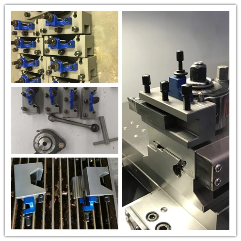 Lathe Tool Post Multifix E Quick Change Toolpost 40 Position Tool Holder