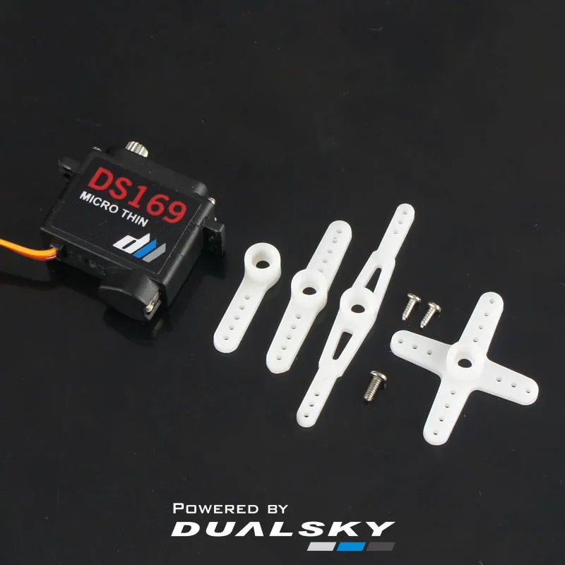 Dualsky Ds169 Micro Thin Coreless Digital Servo Gt Glider Ailerons