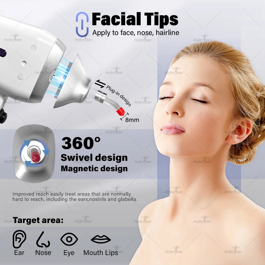 Folding Pulse Mechanical Hair Removal Machine