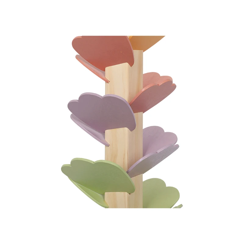 Circuit De Billes En Bois, Arbre Musical, Jouet Montessori, Jeu