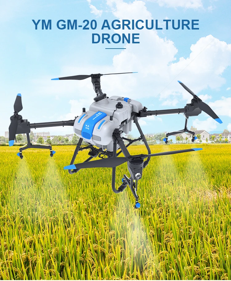 Yuanmu GM-20 20L Agriculture Drone, Yuanmu: Strive for the smart Agricultural more than 100 years
