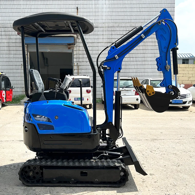 2025  Mini Crawler Excavator with Convenient EPA Gasoline Engine CE/EPA Certified for Construction