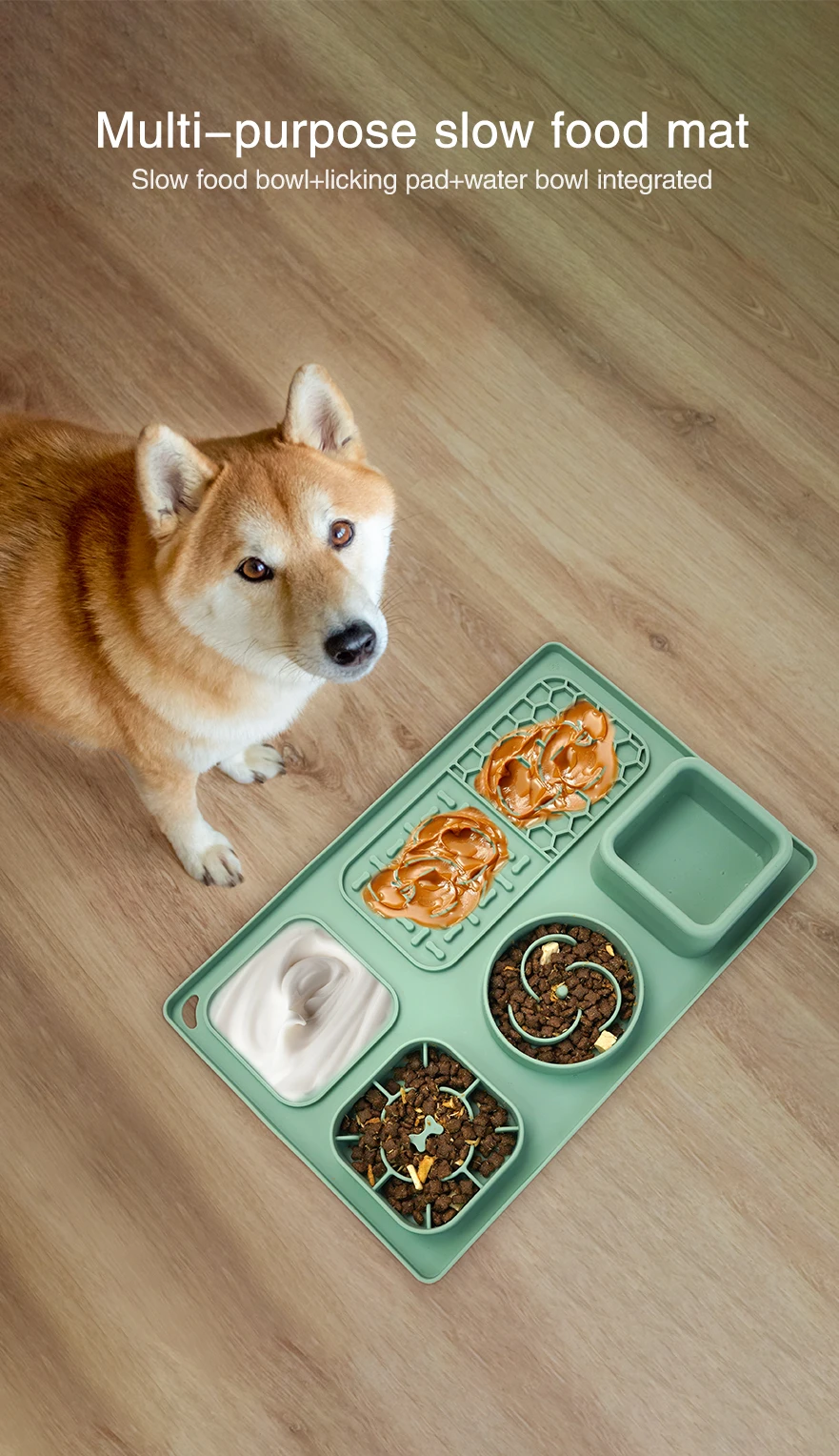 New Product Ideas 2024 Dog Lick Mats Dogs Pets Licking Mat Pad For