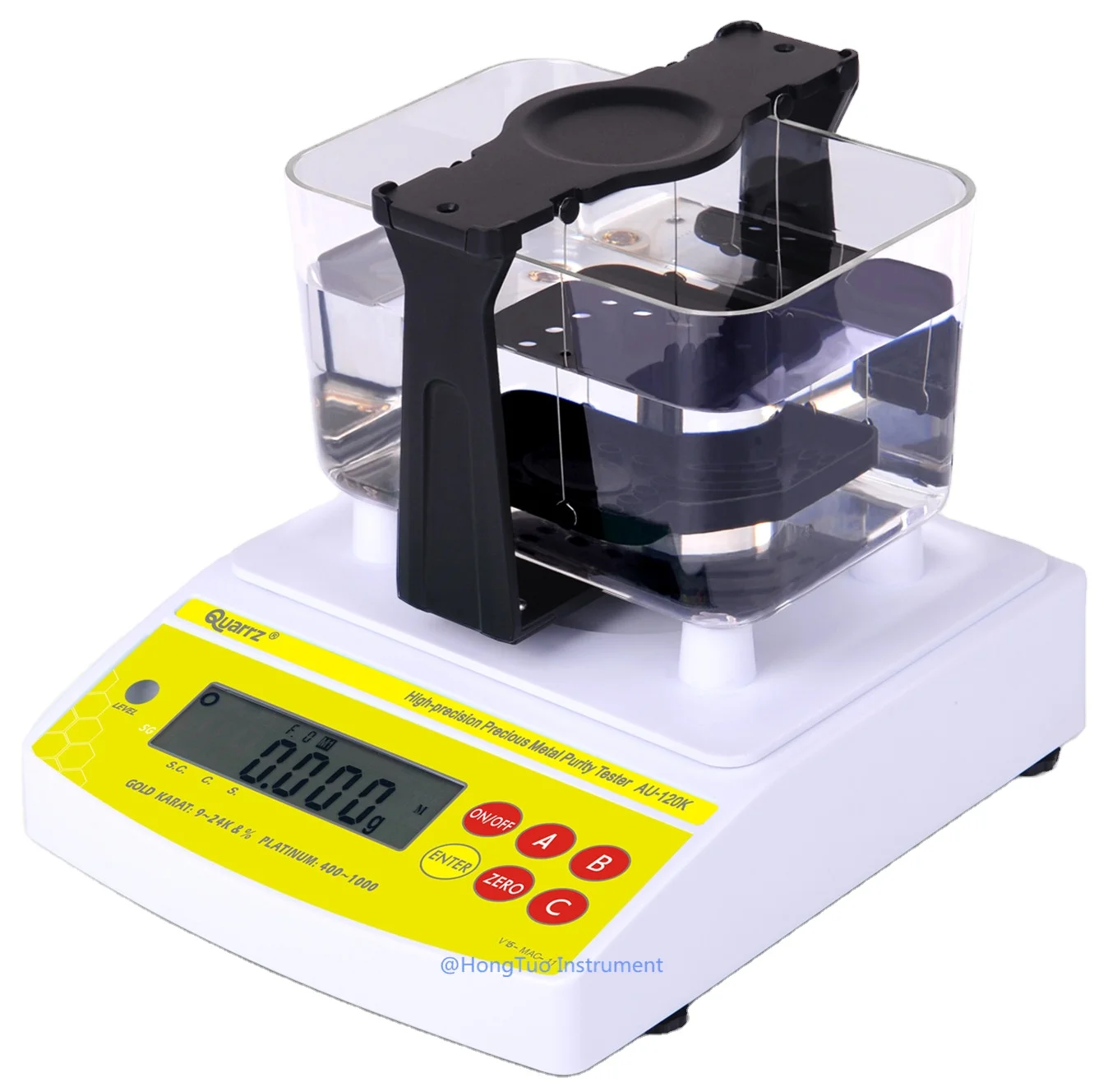 DE-120K DahoMeter 2 Years Warranty Electronic Digital Precious Metal  Tester, Gold Densimeter, Gold And Silver Testing Machine - China Gold  Densimeter, Gold and Silver Testing Machine