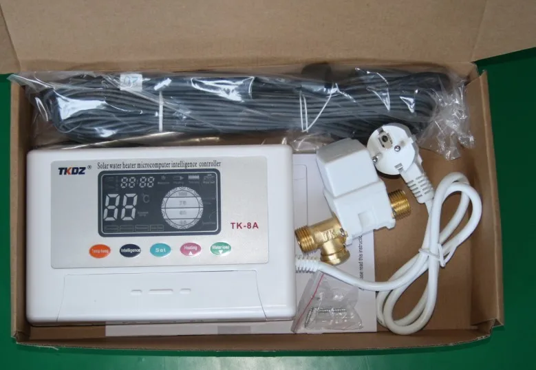 Solar Water Heater Controller Temperature Monitor Intelligent