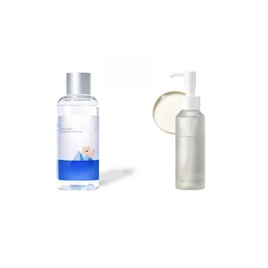 300ml Miixson Glacier Water Hyaluronic Acid Serum Korean Skin Care Toner Serum Moisturizing Firming Brightening Serum