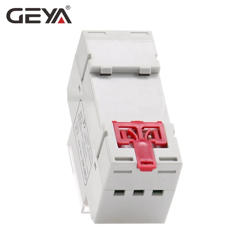 GEYA THC15A Time Switch Weekly Program DIN Rail LCD Digital 16A Timer Switch DC12V 24V 48V AC110V 220V