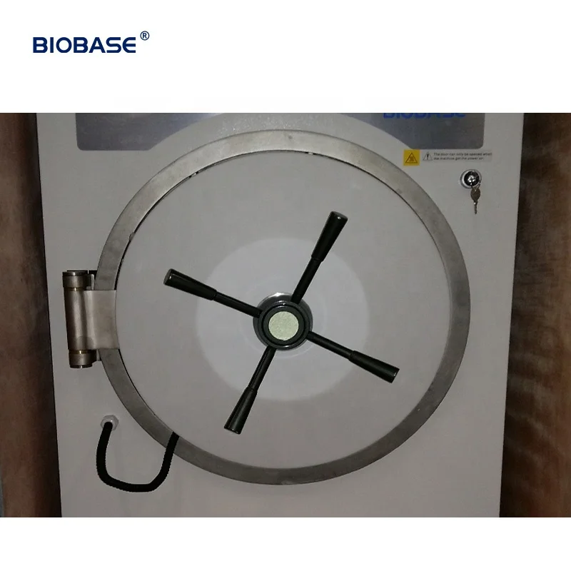 BIOBASE China  300L Horizontal Pulse Vacuum Autoclave Suitable for Wrapped or Unwrapped Solid Instrument