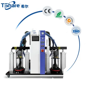 Direct Selling PUR/EVA 20KG Automatic Hot Melt Glue Adhesive Machine Tow Color Case Packaging Wood Material Pump Core Component