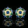 Colorful earrings
