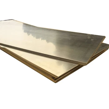 High Precision 0.5-20mm Thickness C36500  Brass Plate for Valves