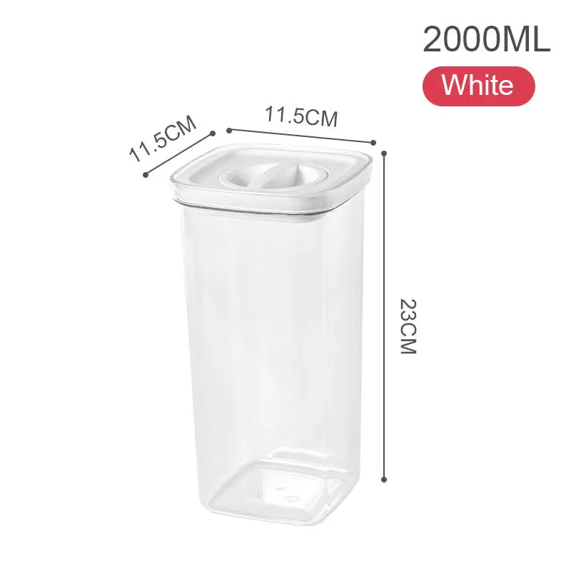 Kitchen Fridge Organizer Food Storage Containers Plastic Box Airtight Clear Plastic Multifunction Plastic Kitchenware Modern manufacture