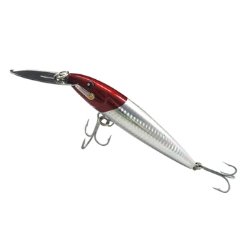 80g Boat Trolls Saltwaterwholesale Hard ABS Plastic Floating Minnow Lure Artificial Wobbler Lures – Minnow – view 5