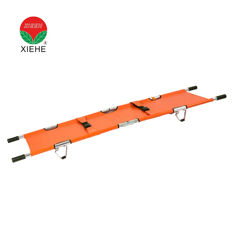 YXH-1F1B Aluminium Alloy Fold Stretchers For Outdoor Medical