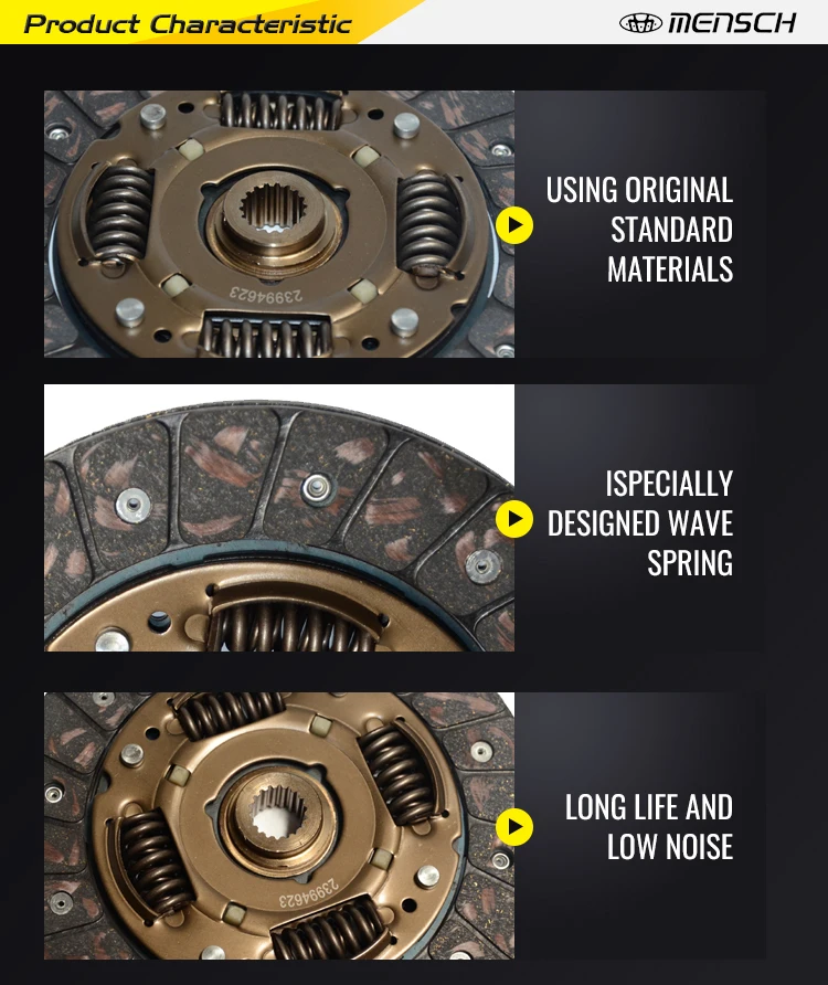 Factory Price Heavy Duty Truck Parts Clutch Disc Oem 23994623 Buy