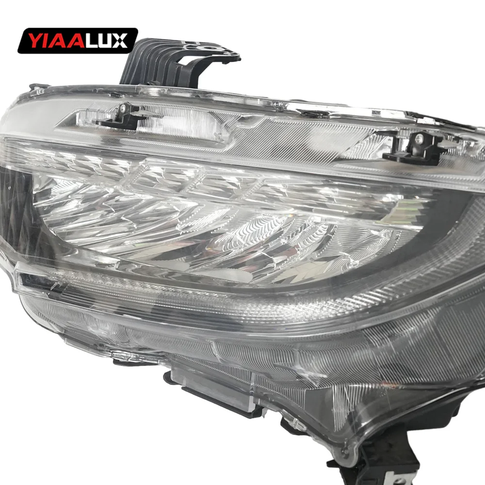 Car Styling Head Lamp for Honda Civic Headlight Projector Lens 2016-2020 Civic X Dynamic Signal Drl Automotive Accessories manufacture