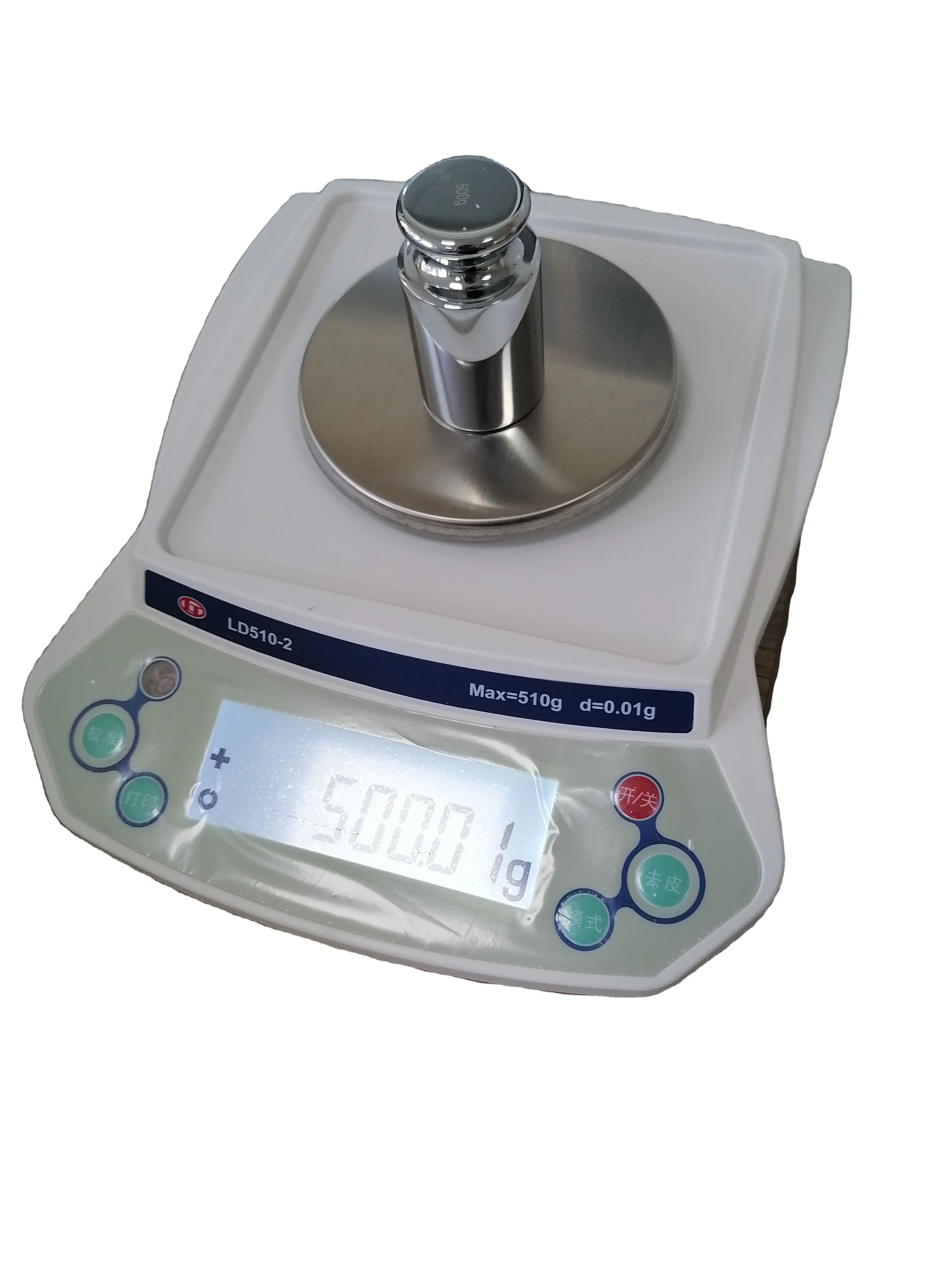 500g 0.01g Weighing Scale Balance with Load Cell Sensor - China