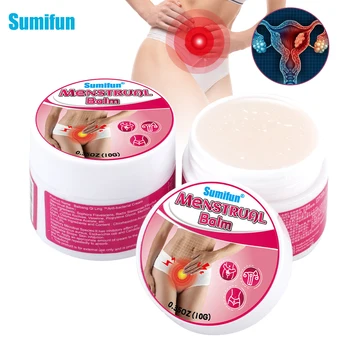 Best Sellers Sumifun Menstrual Care Cream Dysmenorrhea Pain Relief Ointment Spots OEM ODM