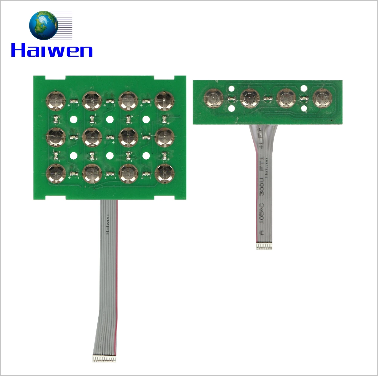 Screen Printing PCB Membrane switch cheap custom PCB keyboard