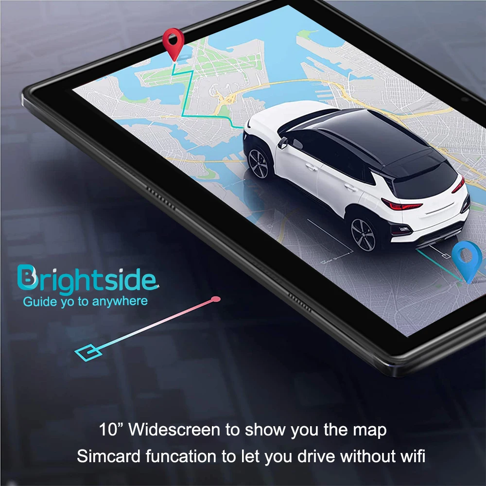 Высокое качество MTK8321 Android 10,0 Восьмиядерный 10,1-дюймовый двойной Sim GPS Wifi 4G планшетный ПК