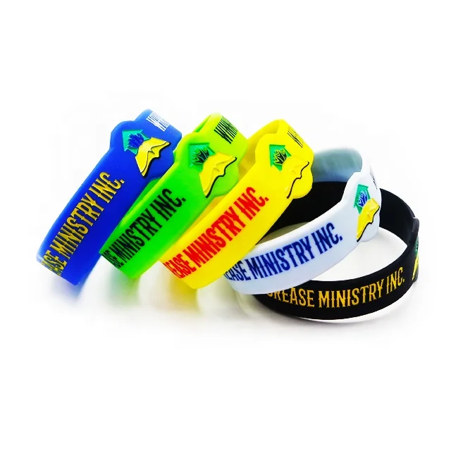 Custom Wristbands, Cheap & No minimum