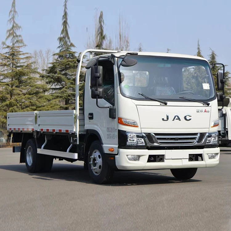 JAC Junling A8 160 horsepower 4.15 meter single cab 4x2 jac light cargo truck supplier