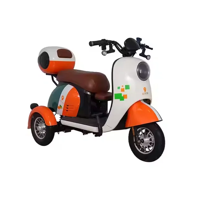 Wholesale Factory Direct Sales 500w 48v Electric Bicycle for Adults Electric Scooters Electric Tricycles