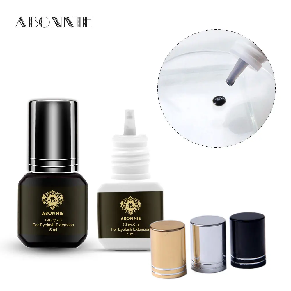 
 Частный логотип, быстро сохнут, 0.5s 1s 2-3s корейский объем жидкий клей для ресниц прозрачный и черные ресницы клей  