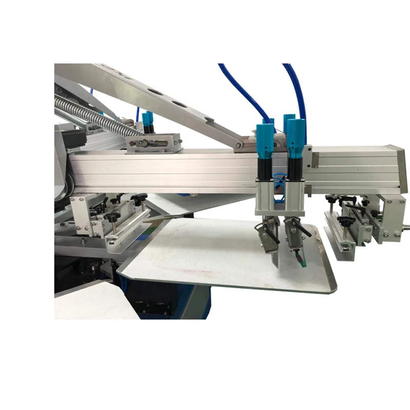 product dgt printing combine with automatic carousel screen printing equipment-12