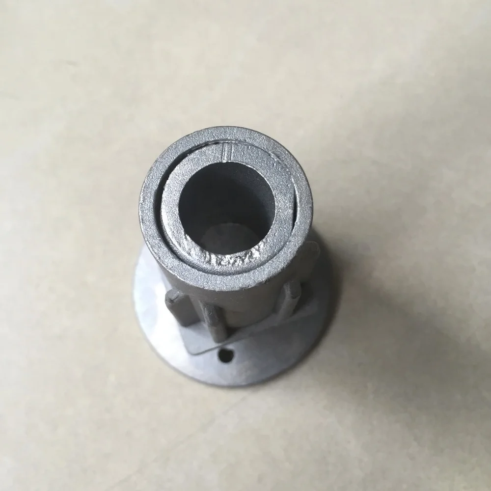 Metal Square Flange Foot Inserts for 30x30mm Tube